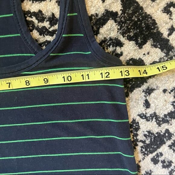 Lululemon Modern Racerback Slalom Stripe Inkwell - Picture 7 of 7